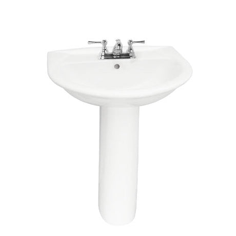 Karla 605 Pedestal Lavatory