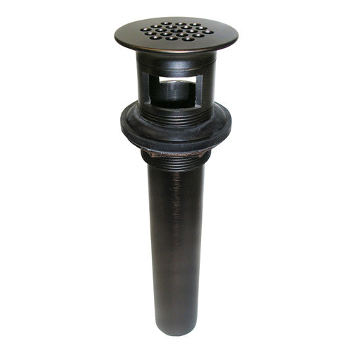 Lavatory Grid Drain with Overflow