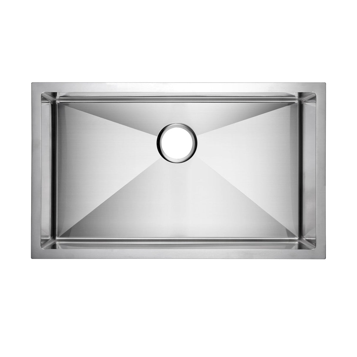 Donahue Single Bowl Stainless Kitchen Sink