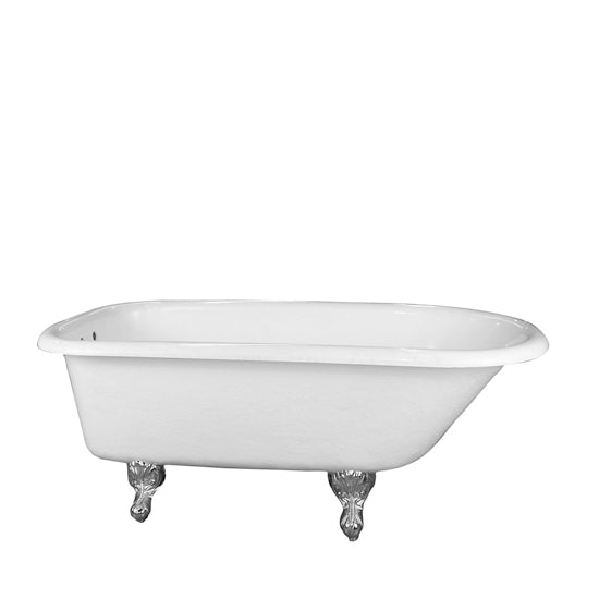Andover 60" Acrylic Roll Top Tub