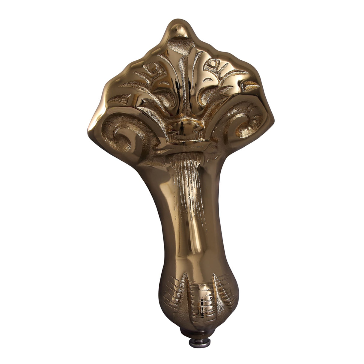 India 67" Cast Iron Slipper Tub