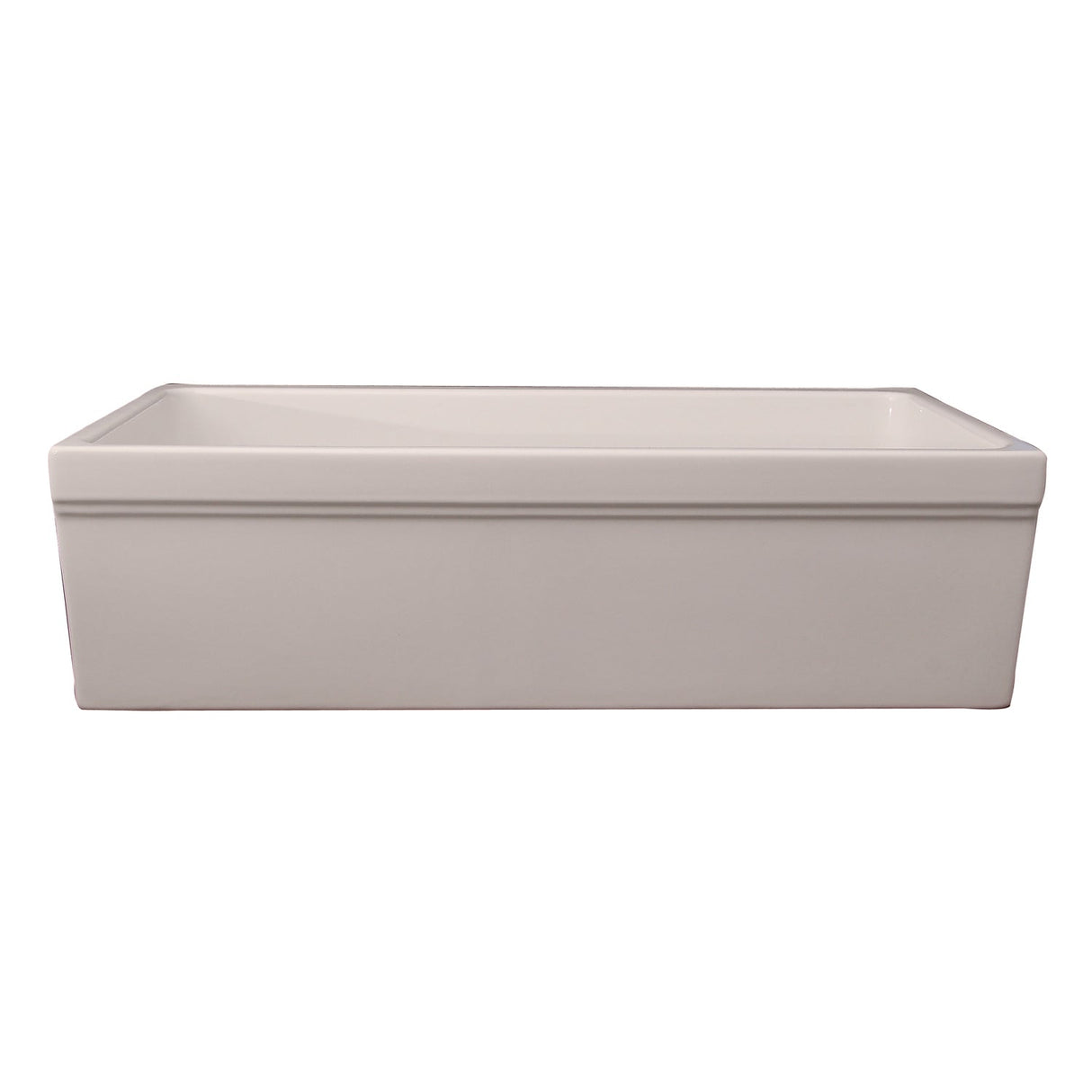Hinton Single Bowl Fireclay Apron-Front Sink