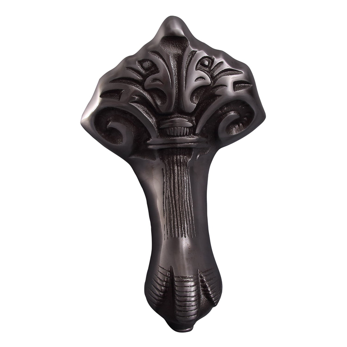 India 67" Cast Iron Slipper Tub