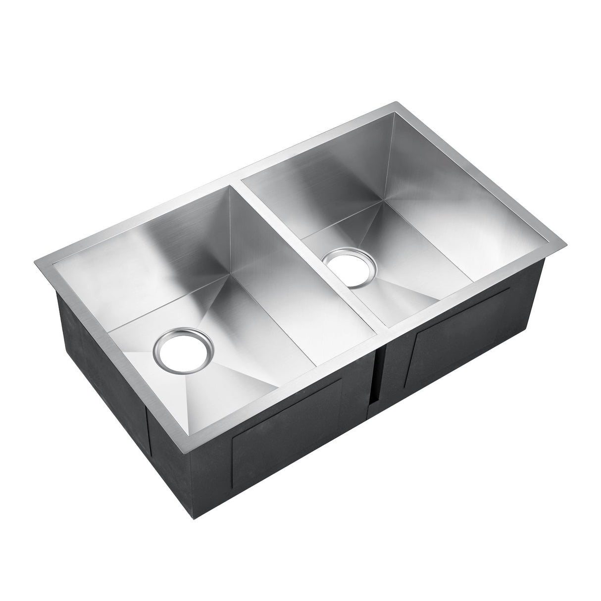 Jenessa Double Bowl Stainless Kitchen Sink