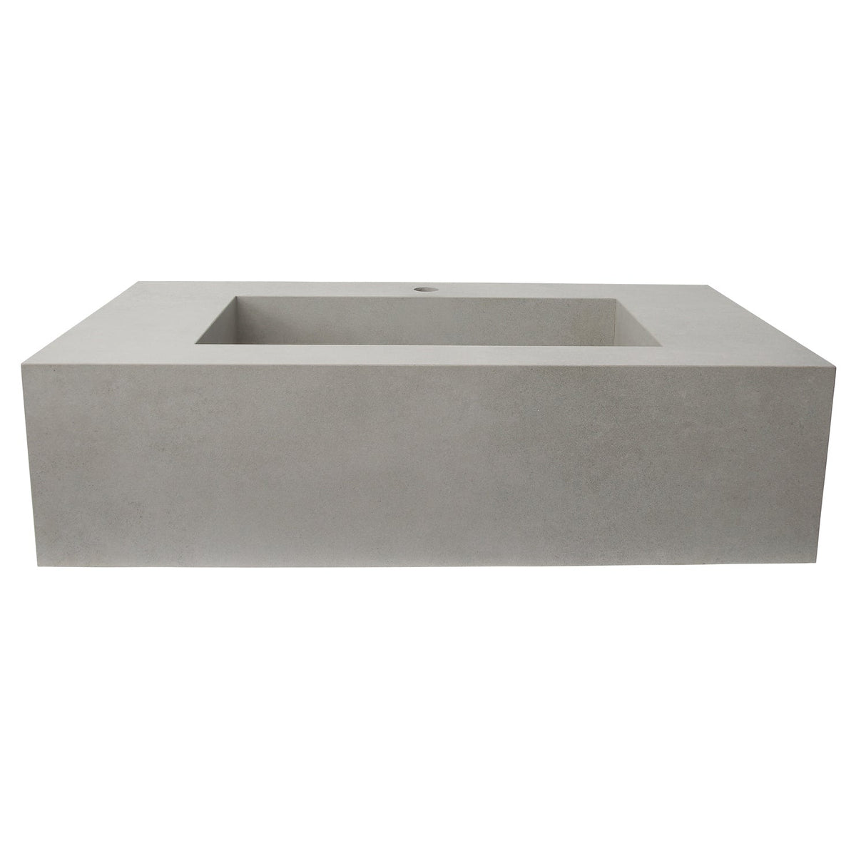Precious 33" Wall-Hung Sink with Invisible Drain