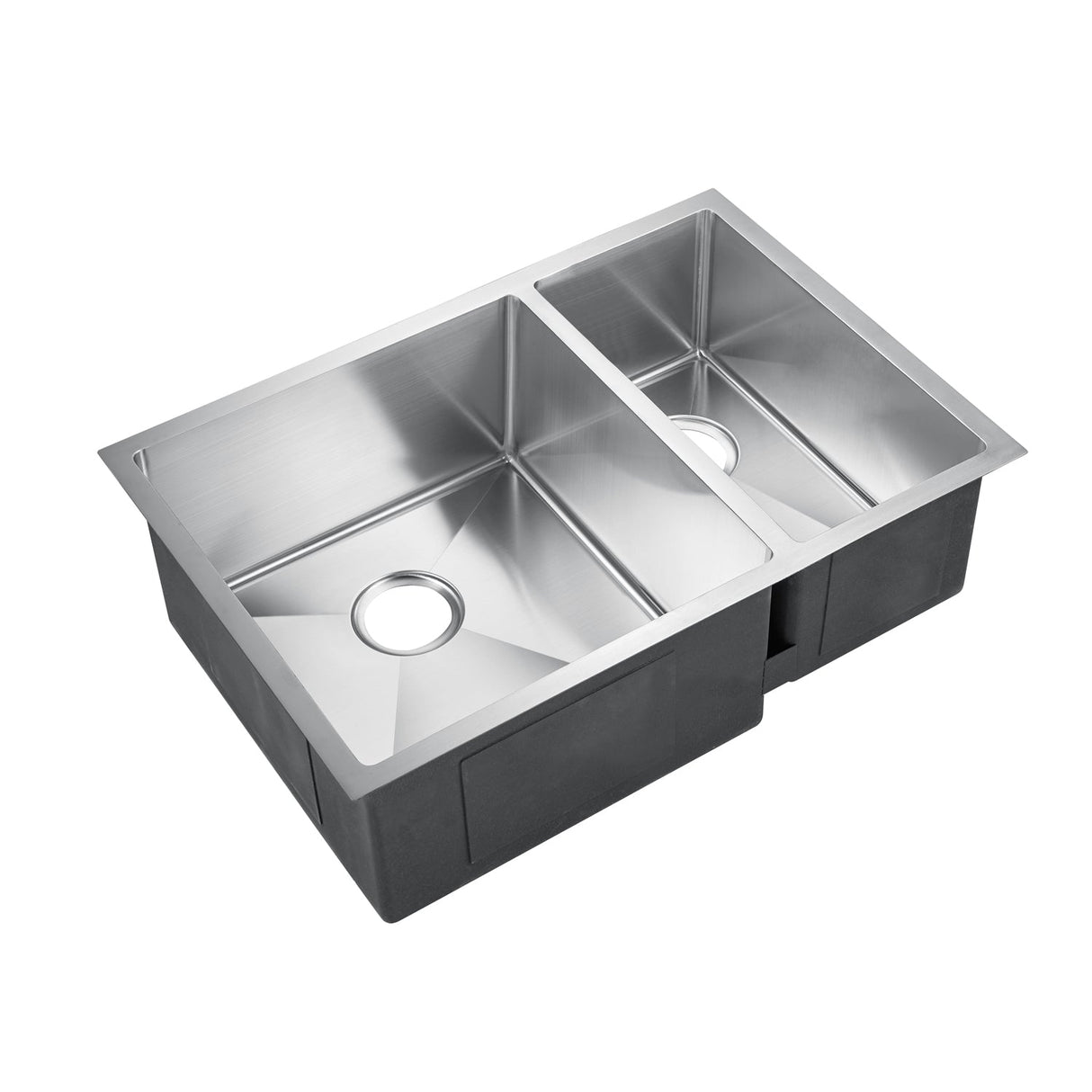 Genaro Double Bowl Stainless Kitchen Sink