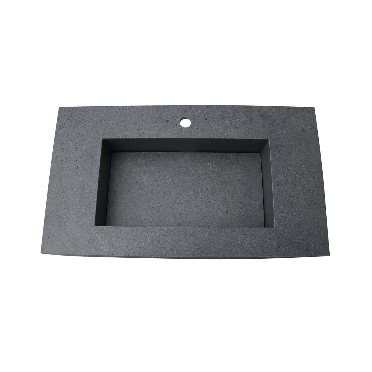 Precious 33" Wall-Hung Sink with Invisible Drain
