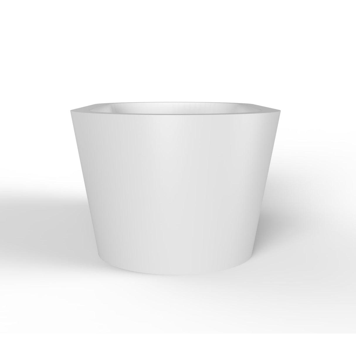 Orlando 59" Acrylic Tub with Integral Drain and Overflow