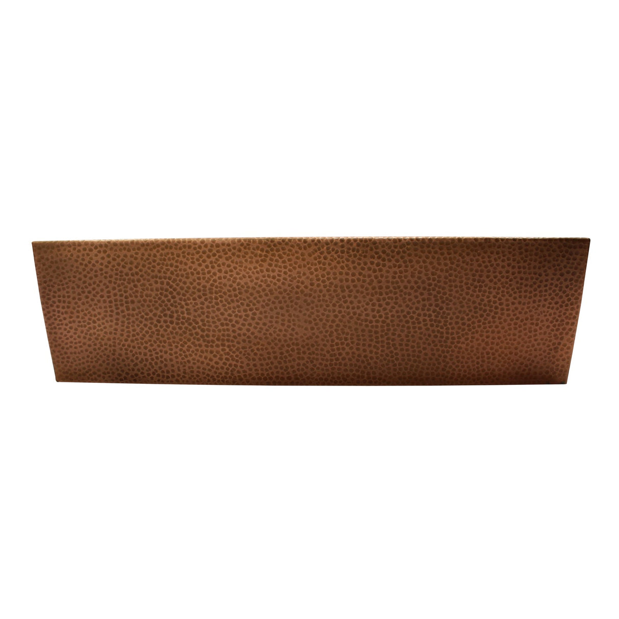Grecia Single Bowl Copper Apron-Front Sink