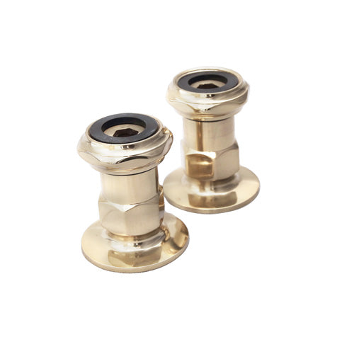 2" Wall Mount Coupler