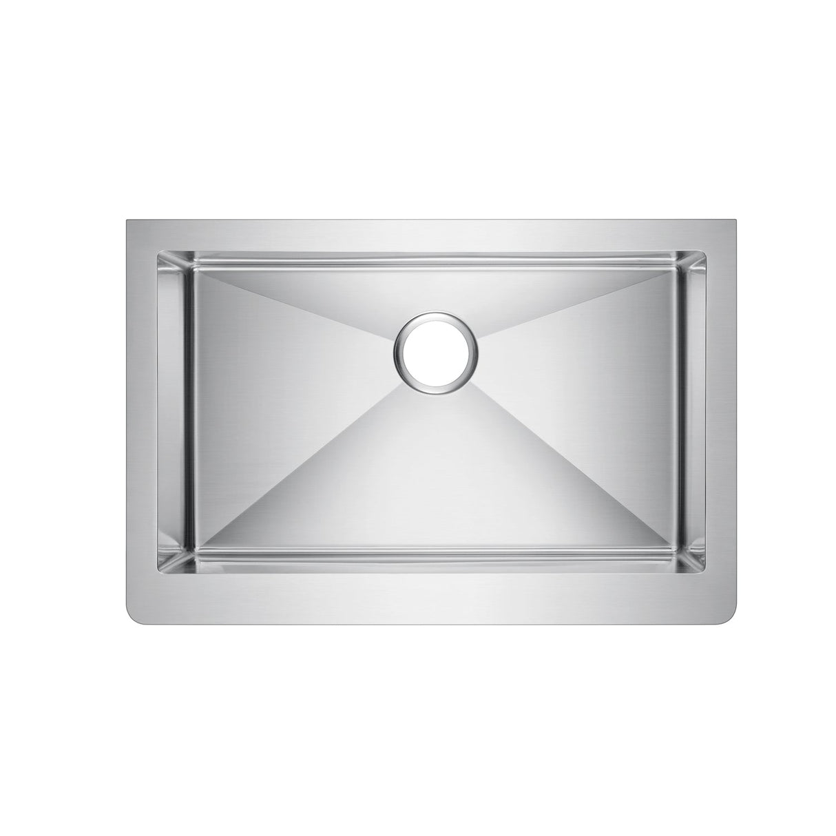 Adriano Single Bowl Stainless Apron-Front Sink