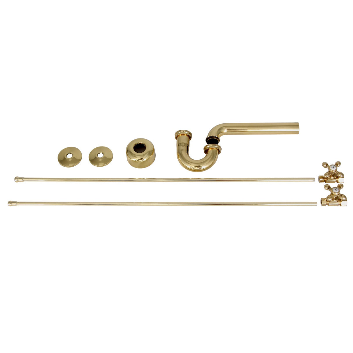 Lavatory Supply Kit with Trap