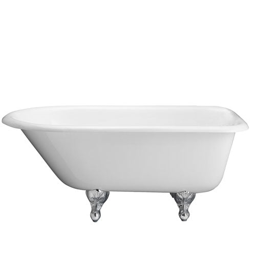 Cadmus 67" Cast Iron Roll Top Tub