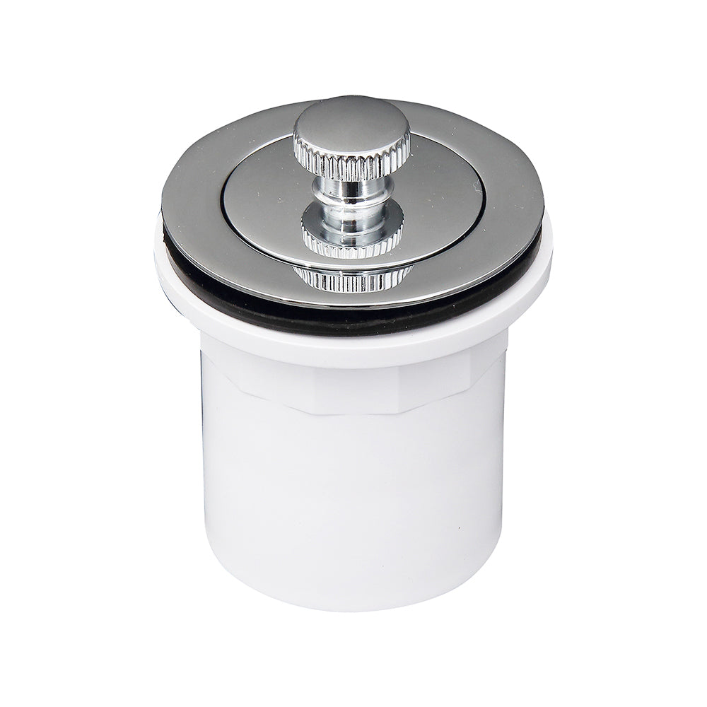 Lift & Turn Tub Drain with PVC Adapter