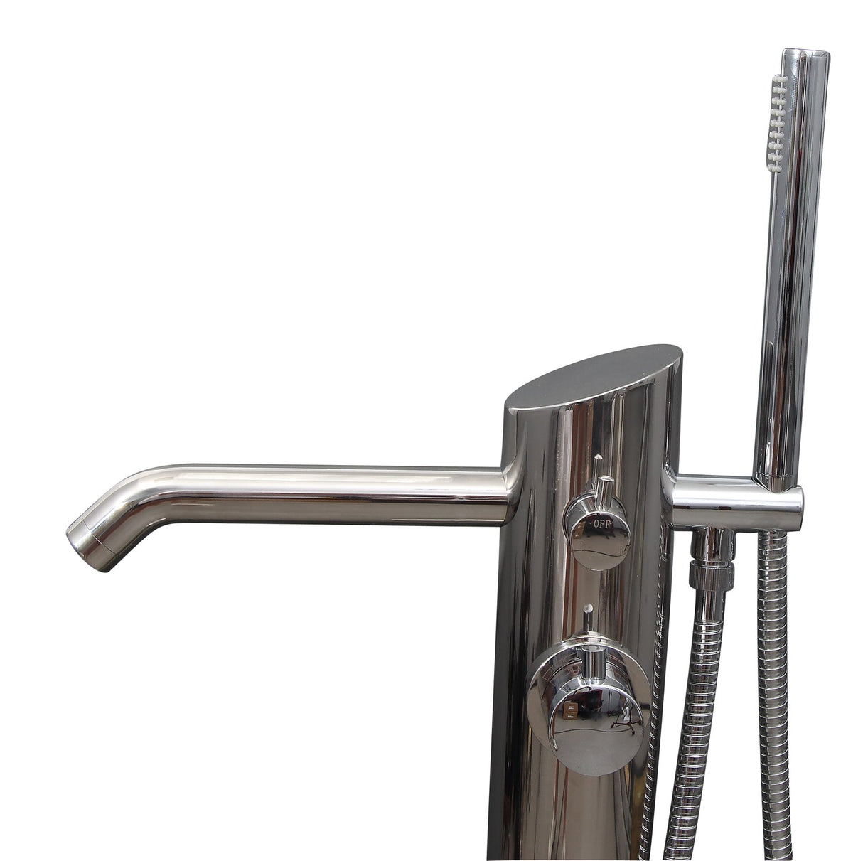 Larkin Freestanding Thermostatic Tub Filler