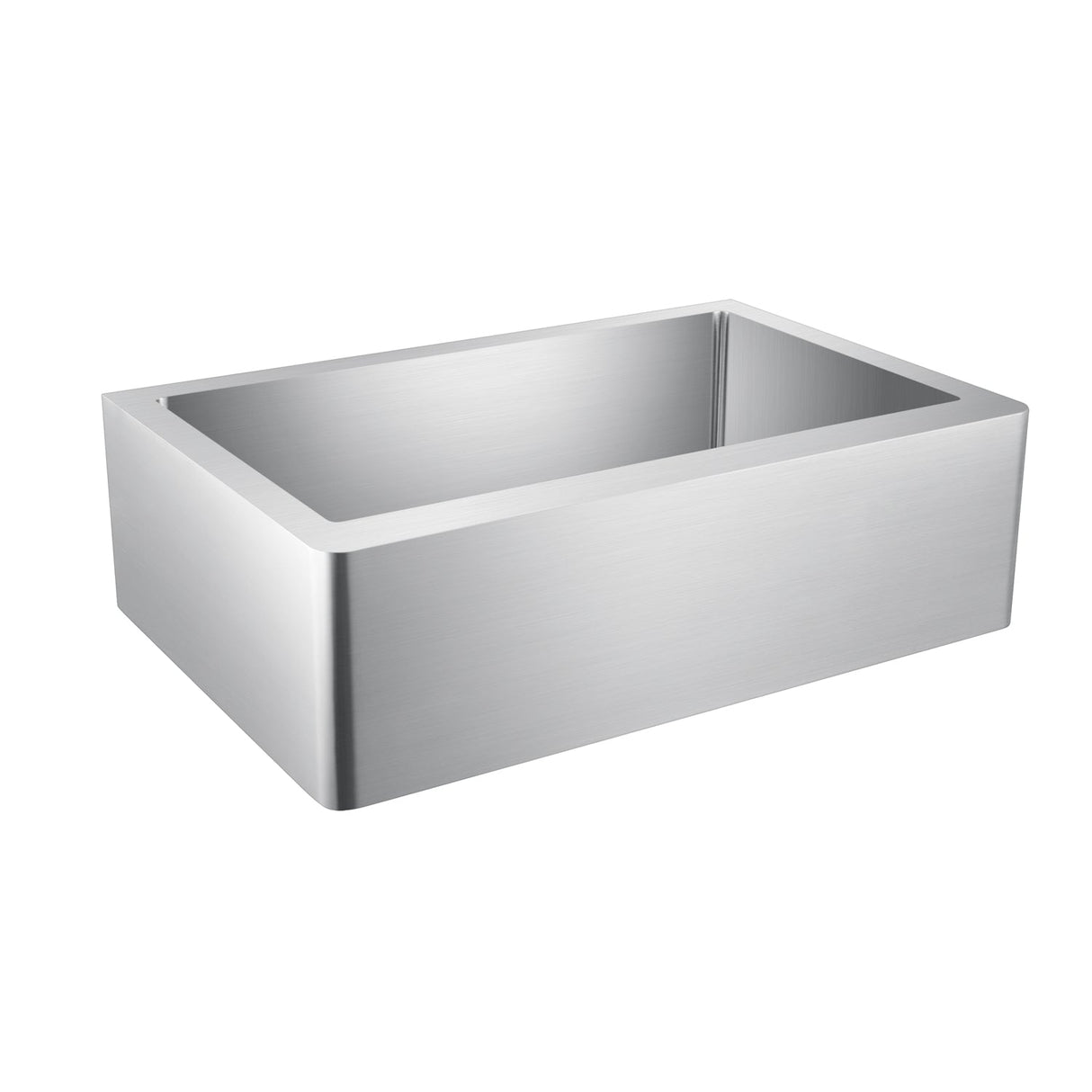 Adelphia Single Bowl Stainless Apron-Front Sink
