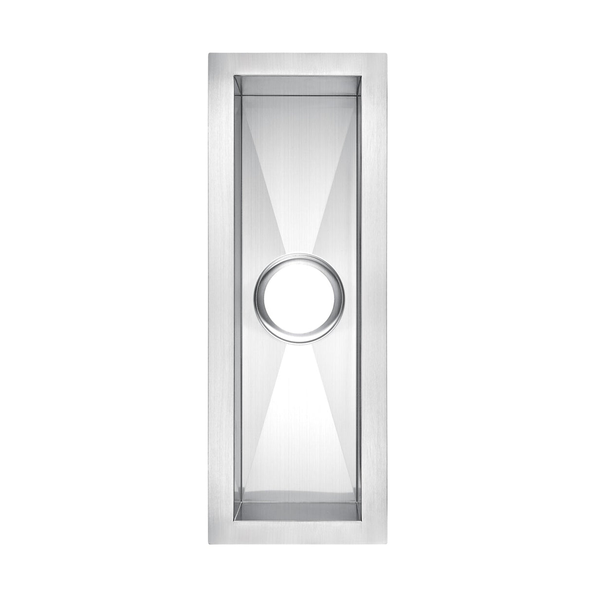 32" Whitesboro Zero Radius Stainless Steel Prep Sink