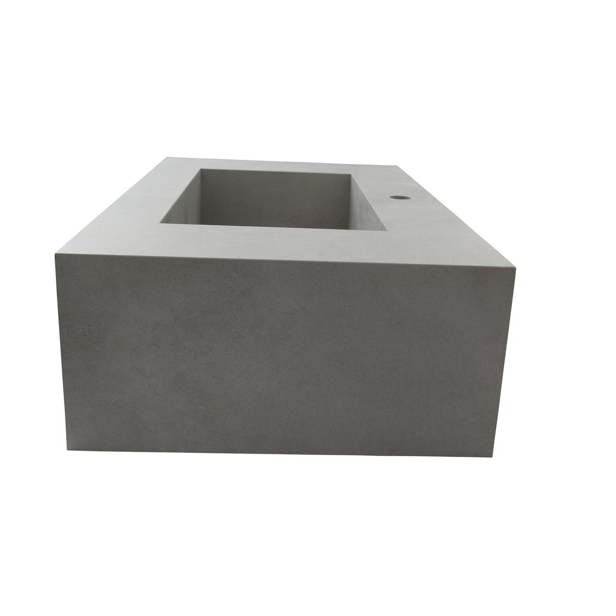 Precious 33" Wall-Hung Sink with Invisible Drain