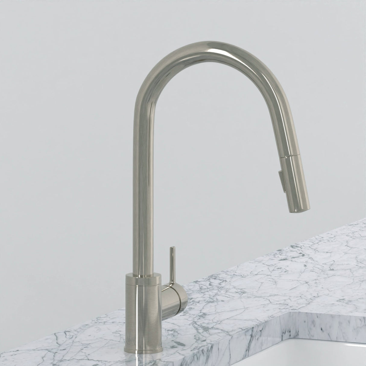 Fenton Single Handle Kitchen Faucet with Single Handle 1