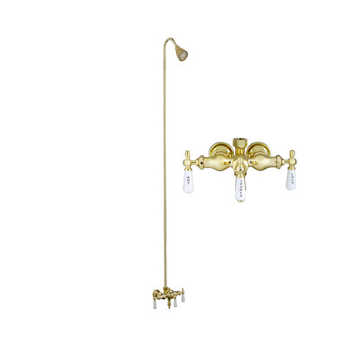 Tub Filler with Diverter for Acrylic Tub