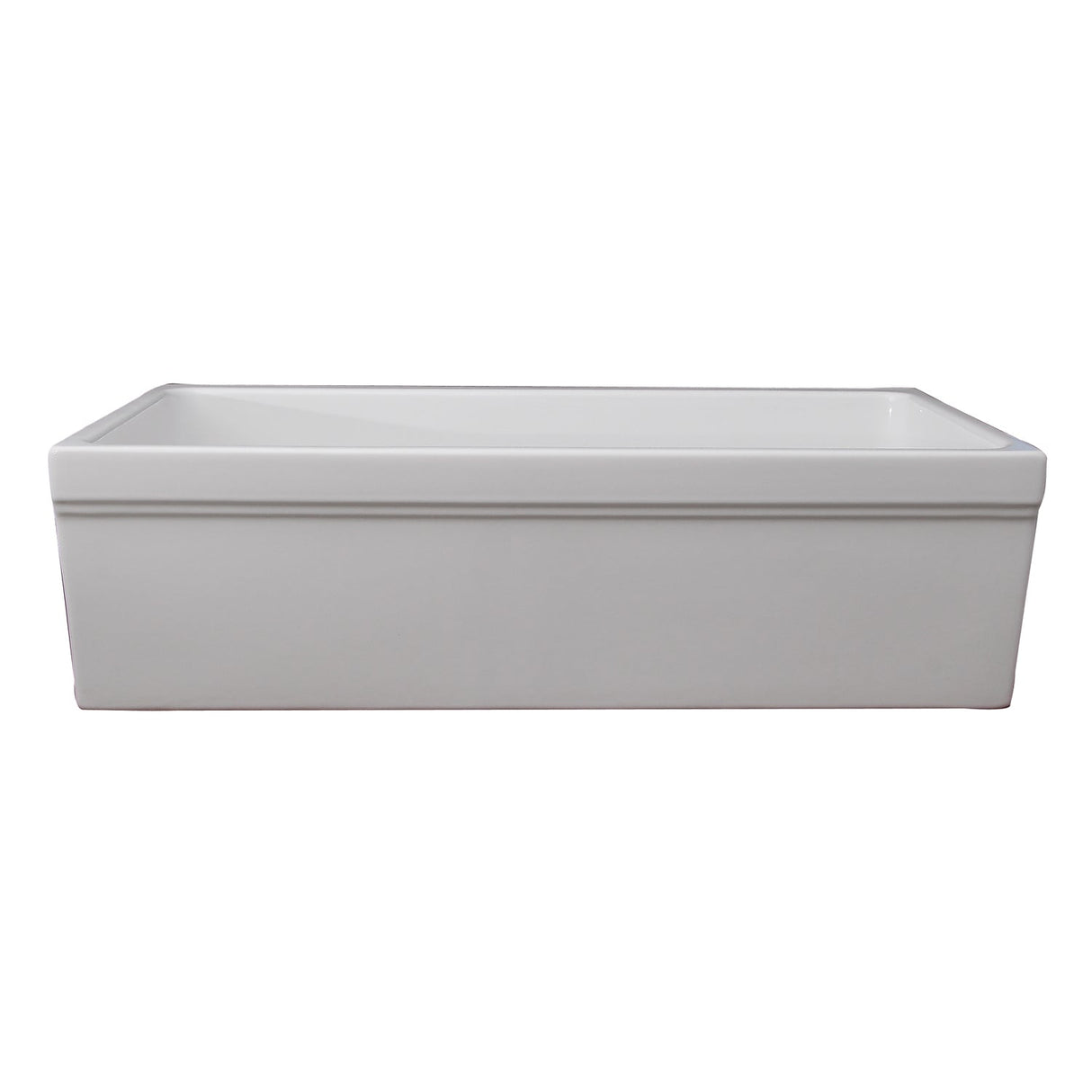 Hinton Single Bowl Fireclay Apron-Front Sink
