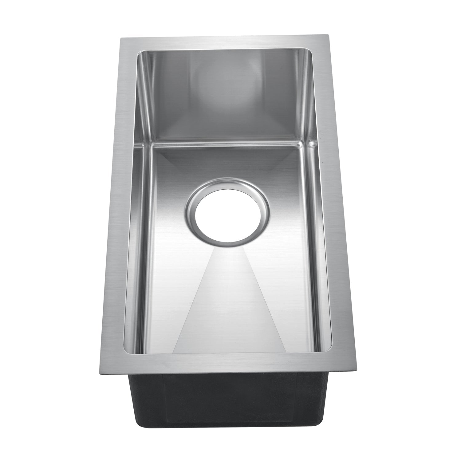 11" Paule Stainless Steel Prep Sink