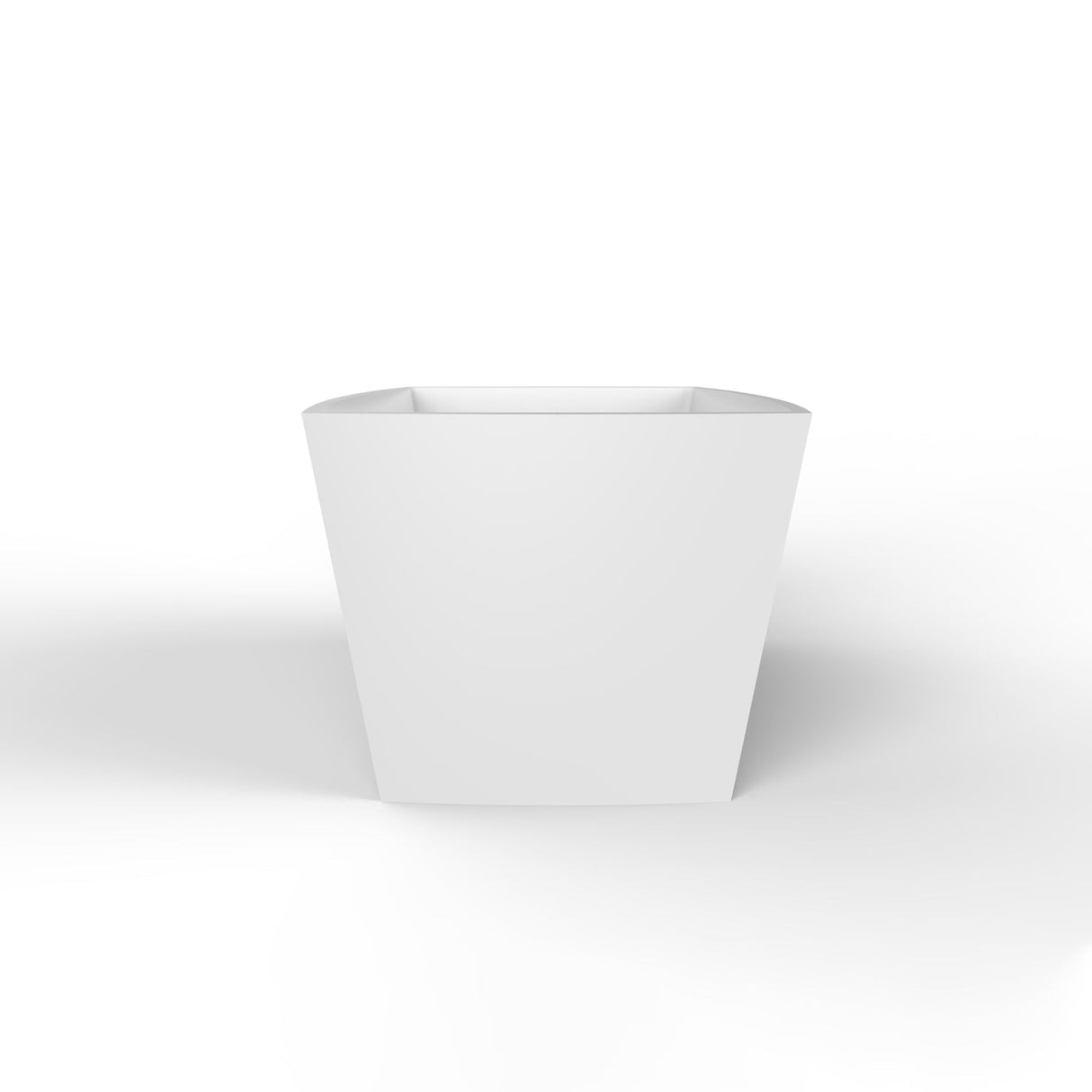 Sorley 67" Acrylic Tub with Integral Drain and Overflow