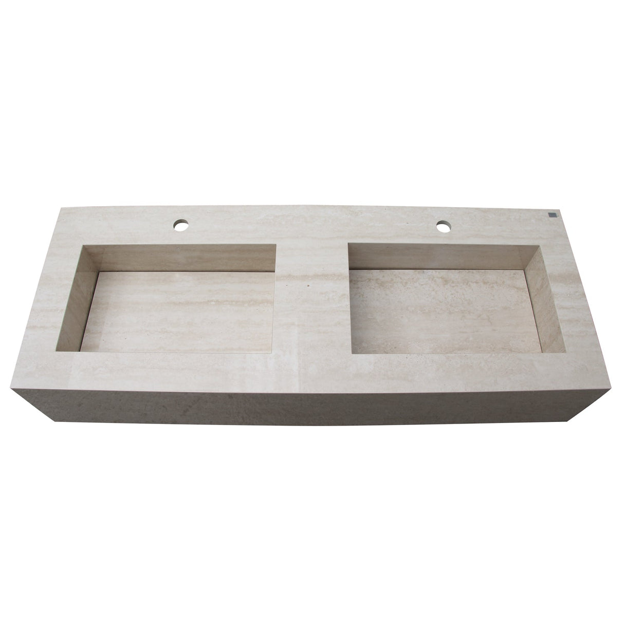 Precious 48" Wall-Hung Sink with Invisible Drain