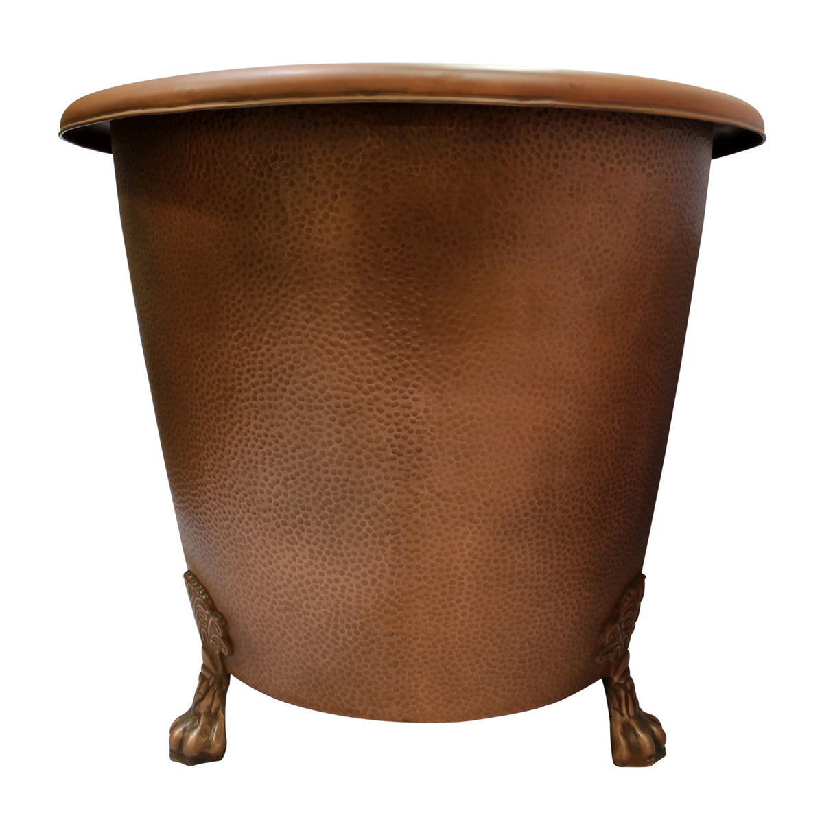 Panya 68" Roll Top Copper Tub