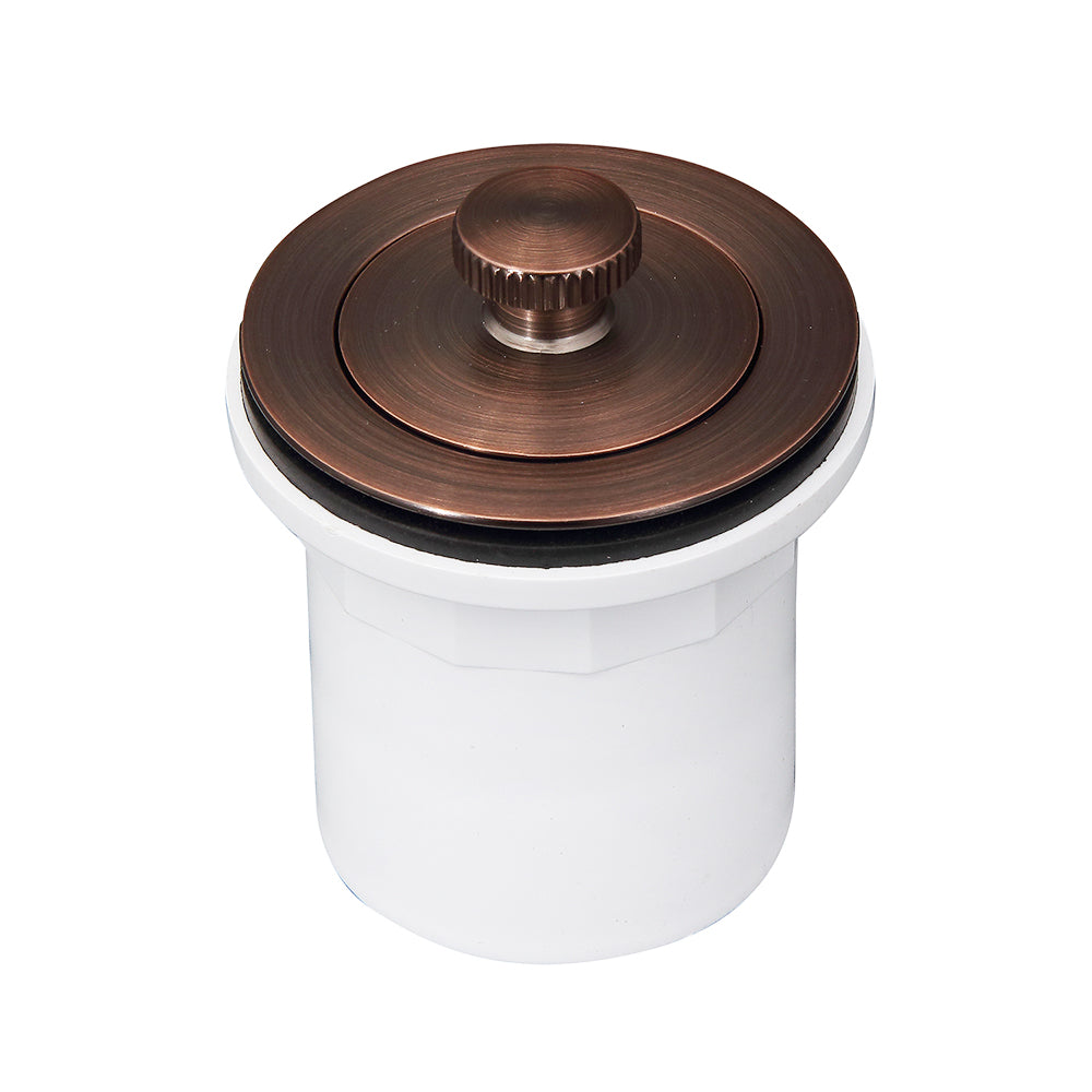 Lift & Turn Tub Drain with PVC Adapter