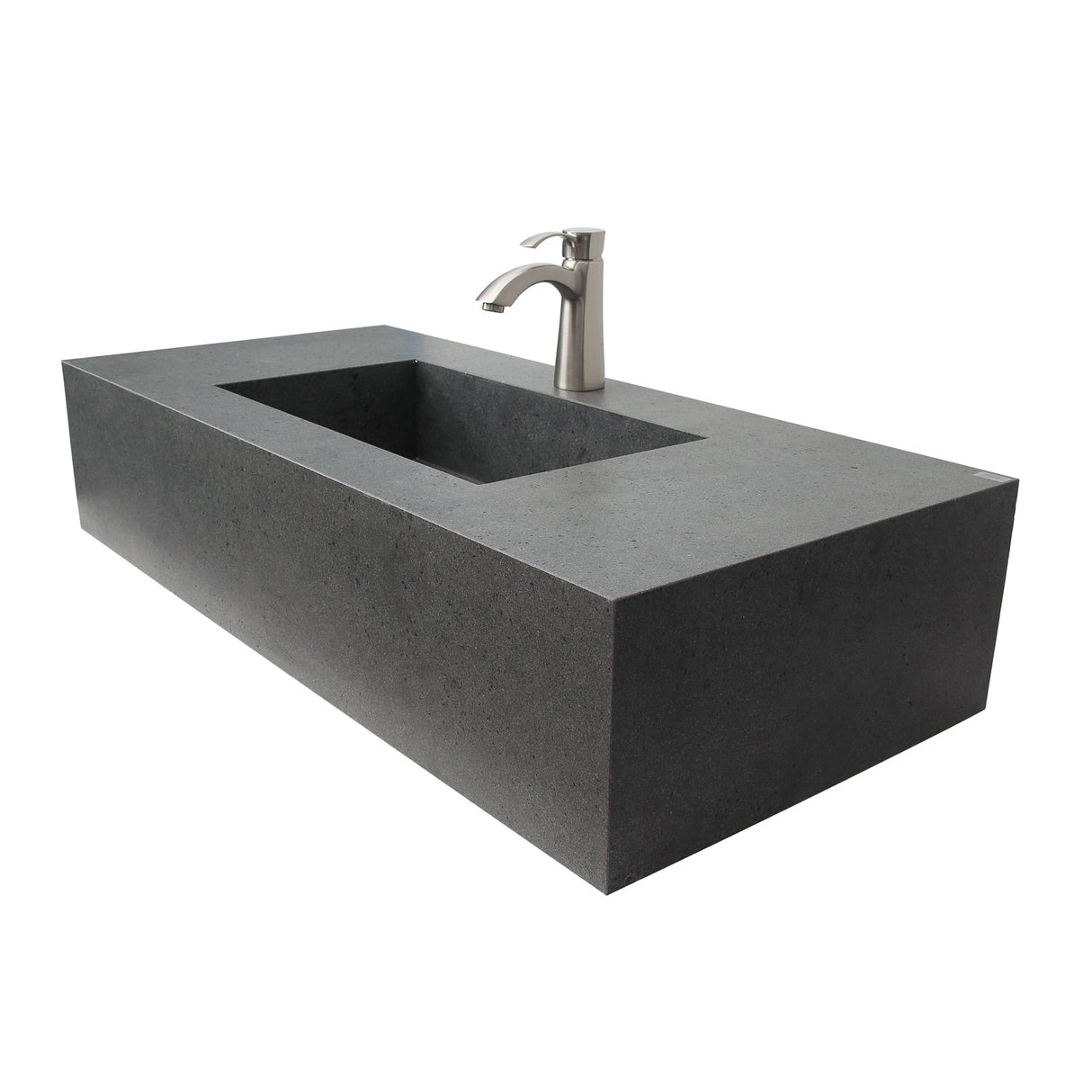 Precious 40" Wall-Hung Sink with Invisible Drain