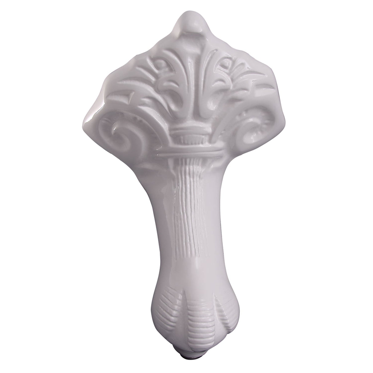 India 67" Cast Iron Slipper Tub