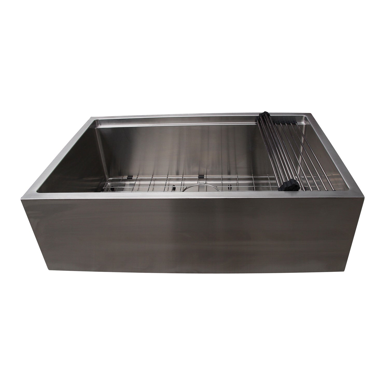 Bailey Stainless Steel Apron-Front Sink with Ledge