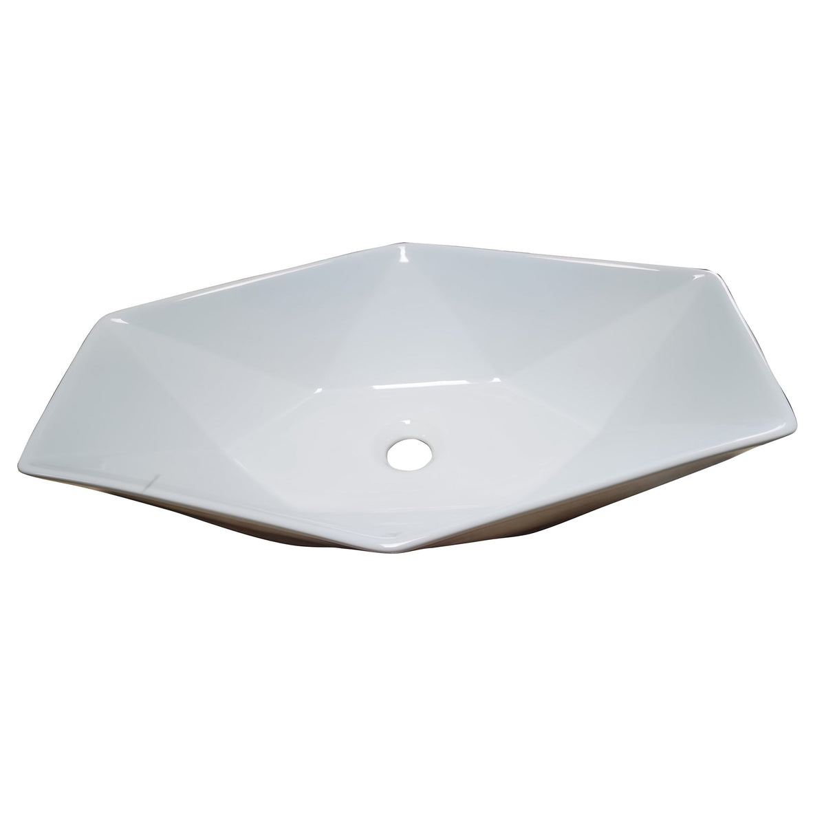 Angelina 25" Wide Hexagon Basin