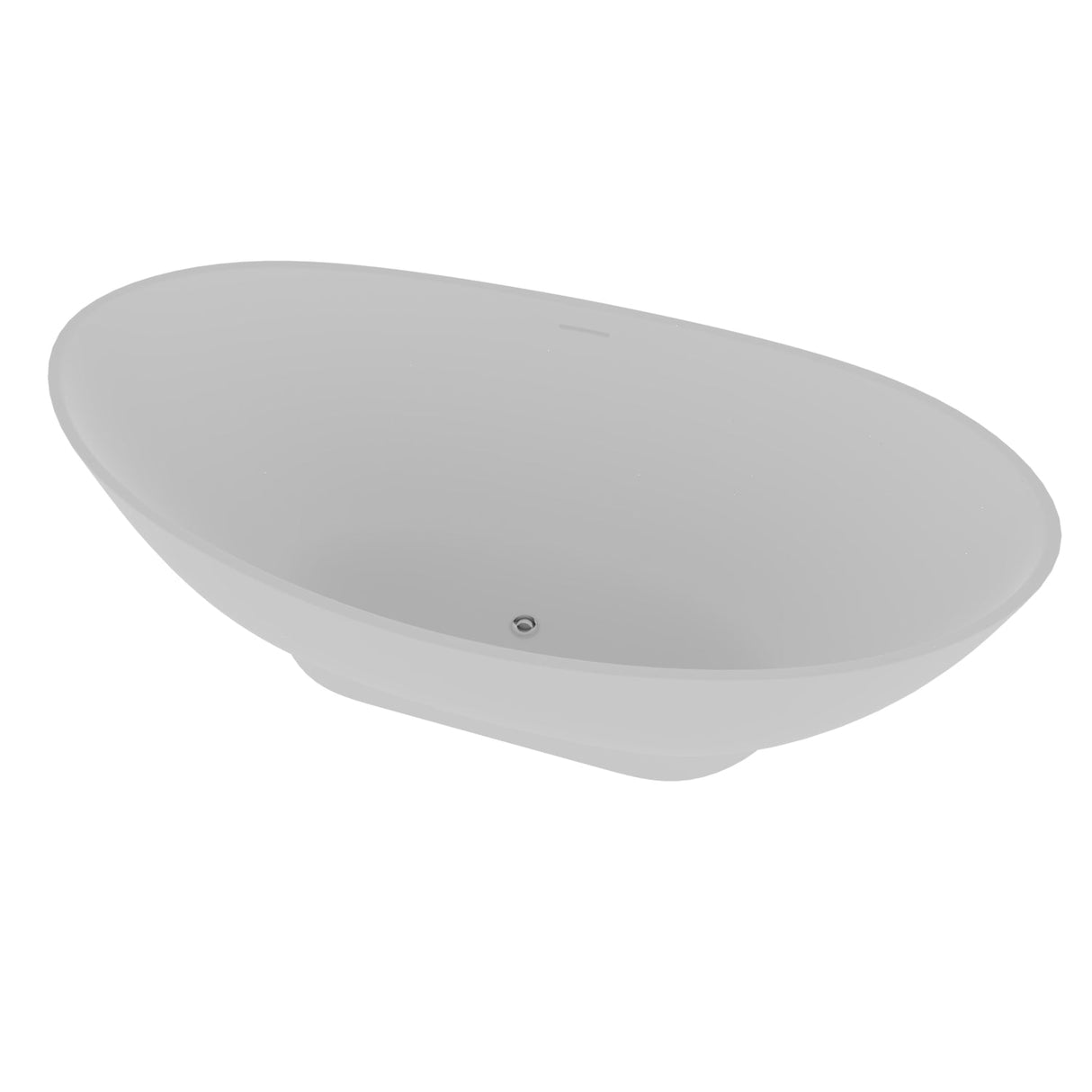 Julianna 71" BARstone Double Slipper Tub