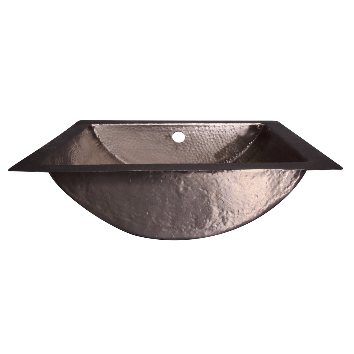 20" Fuller Concave Copper Undermount Basin