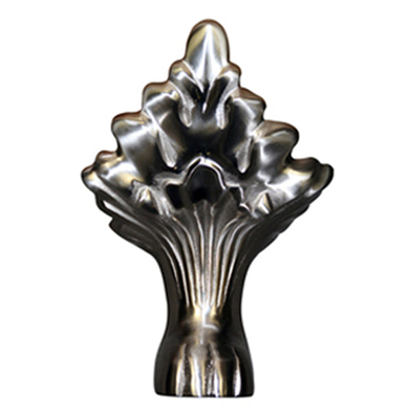 Marshall 72″ Cast Iron Double Slipper Tub Kit – Brushed Nickel Accessories