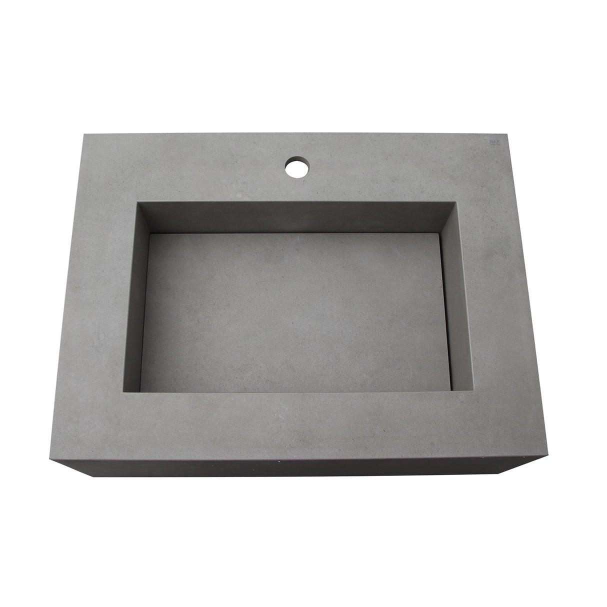 Precious 25" Wall-Hung Sink with Invisible Drain