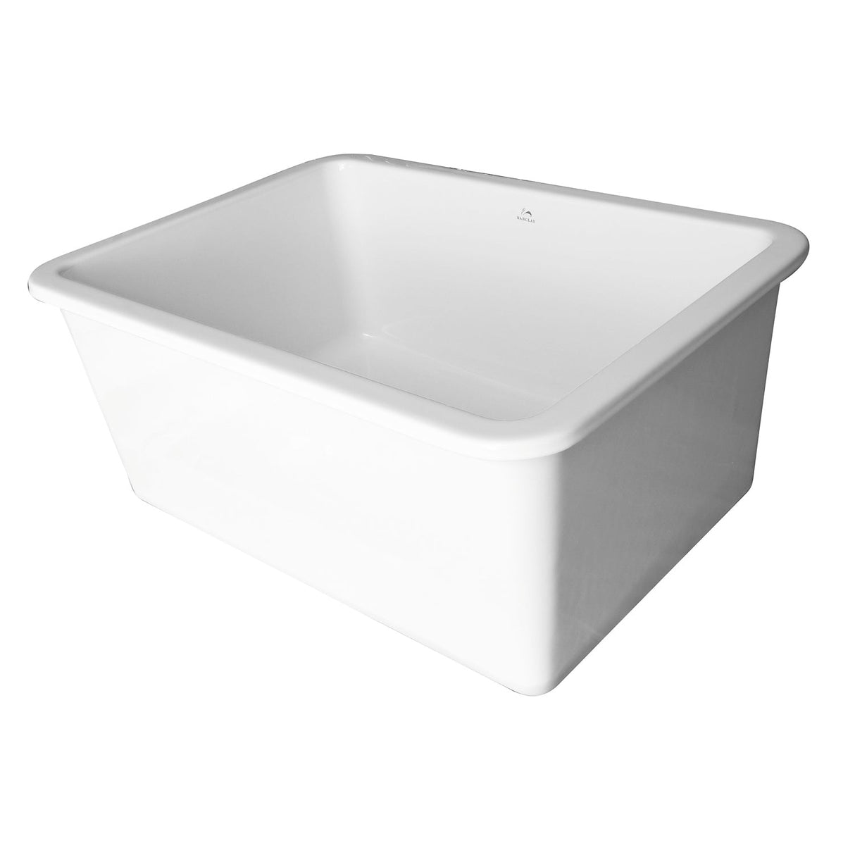 Orabella 27″ Drop-in/Undermount Fireclay Kitchen Sink