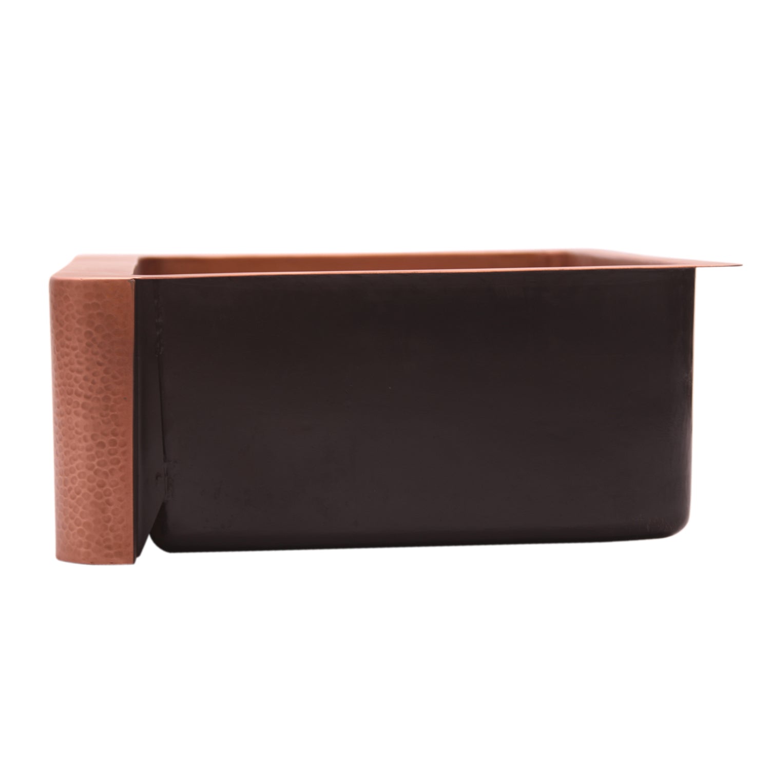 Avena Single Bowl Copper Apron-Front Sink