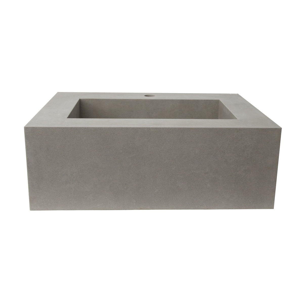 Precious 25" Wall-Hung Sink with Invisible Drain