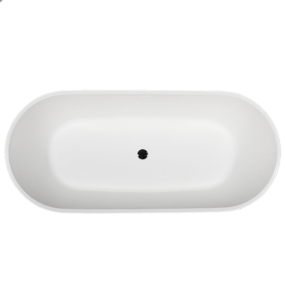 Nyoko 68" BARstone Freestanding Tub