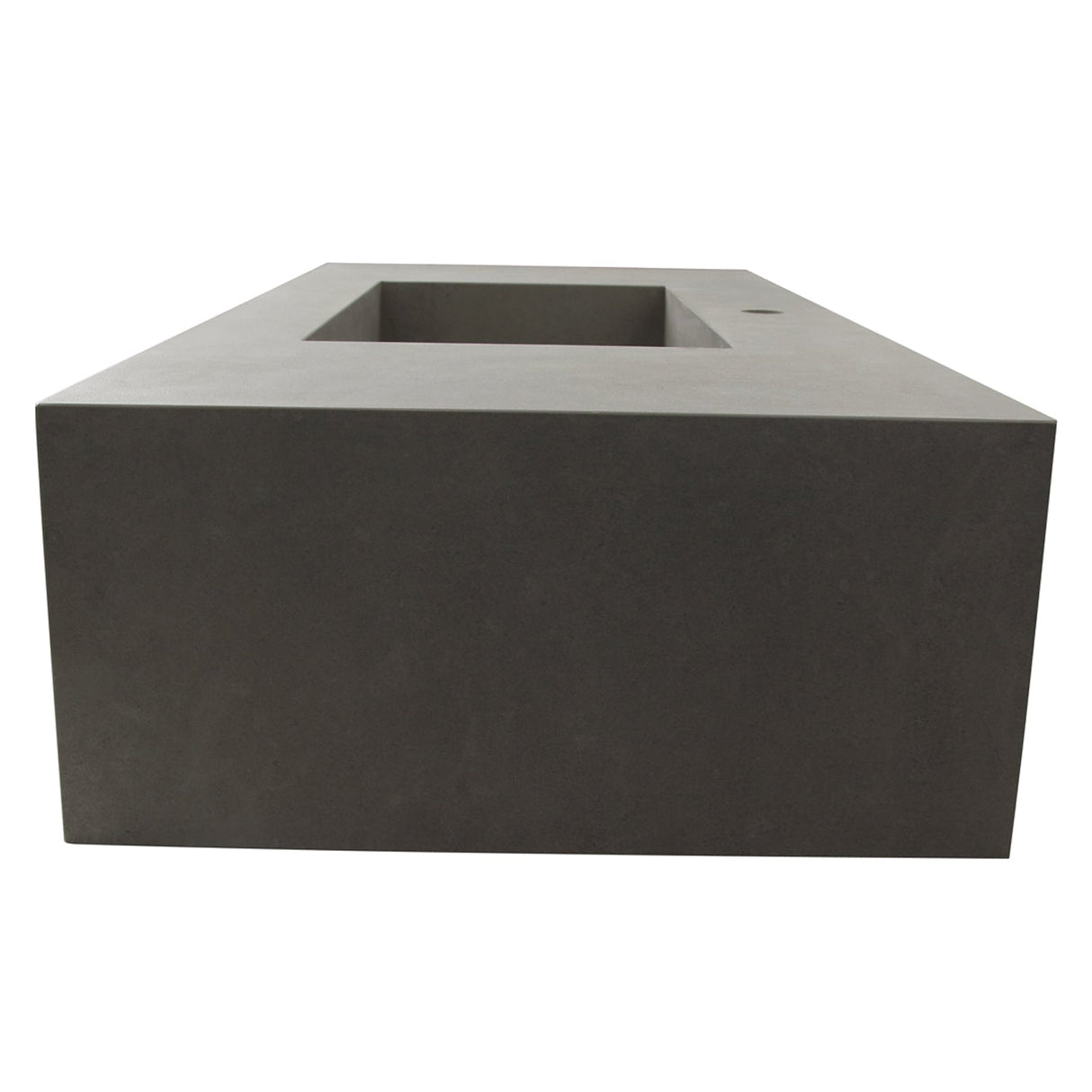 Precious 40" Wall-Hung Sink with Invisible Drain