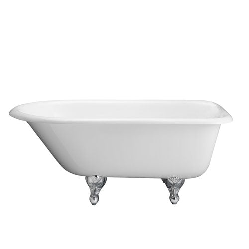 Antonio 55" Cast Iron Roll Top Tub