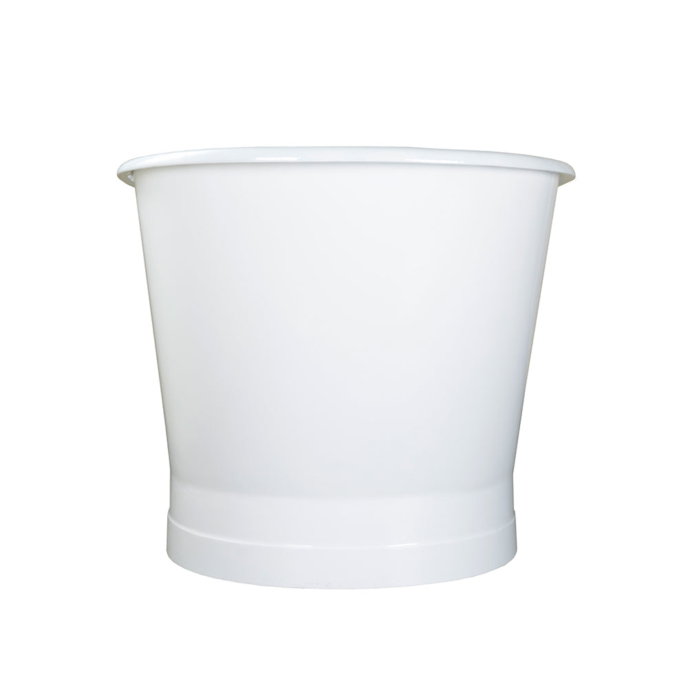 Wakely 68" Extra Wide Cast Iron Bateau Tub