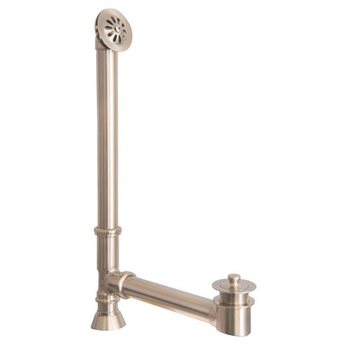 Extended Leg Tub Drain