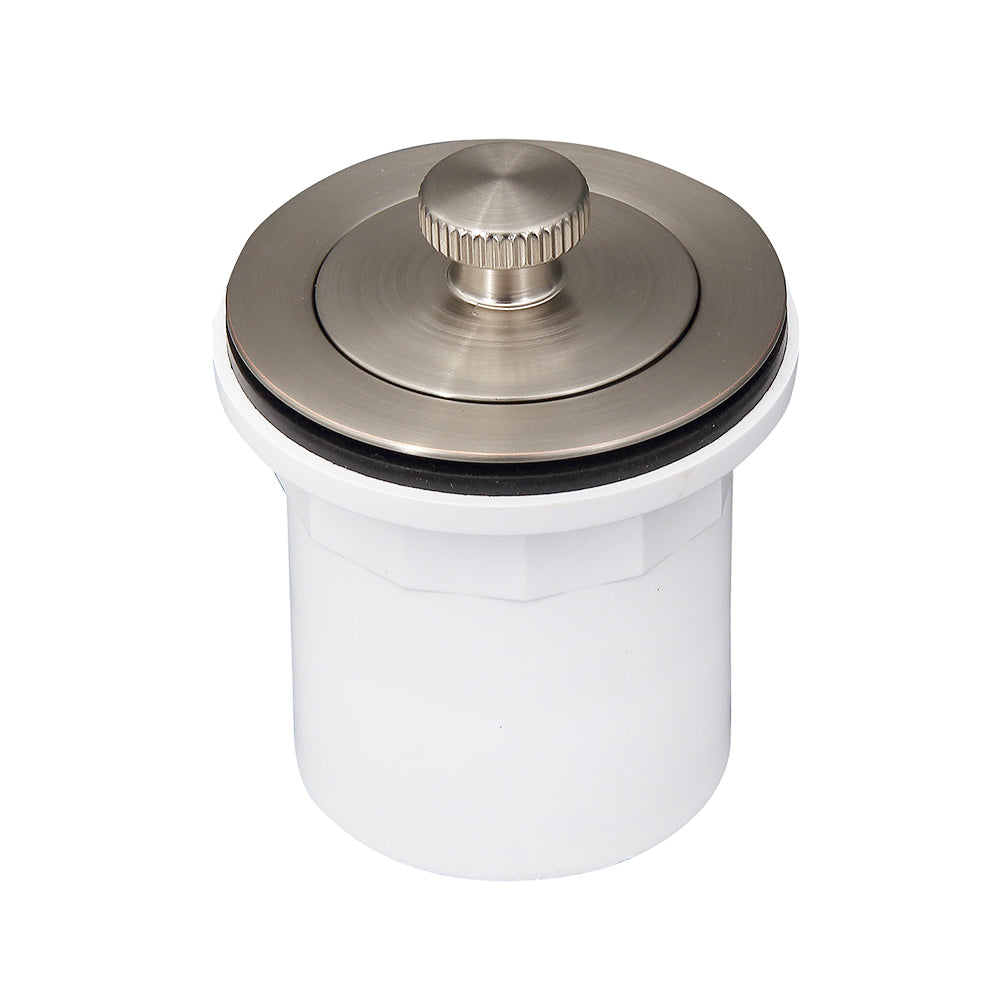 Lift & Turn Tub Drain with PVC Adapter