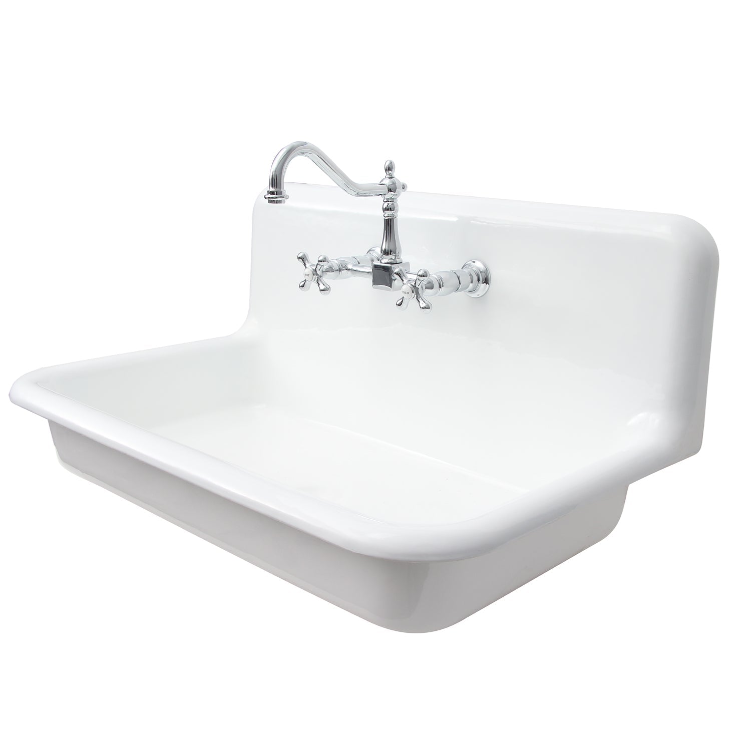 Kerville 36" Lavatory Wall-Hung Sink