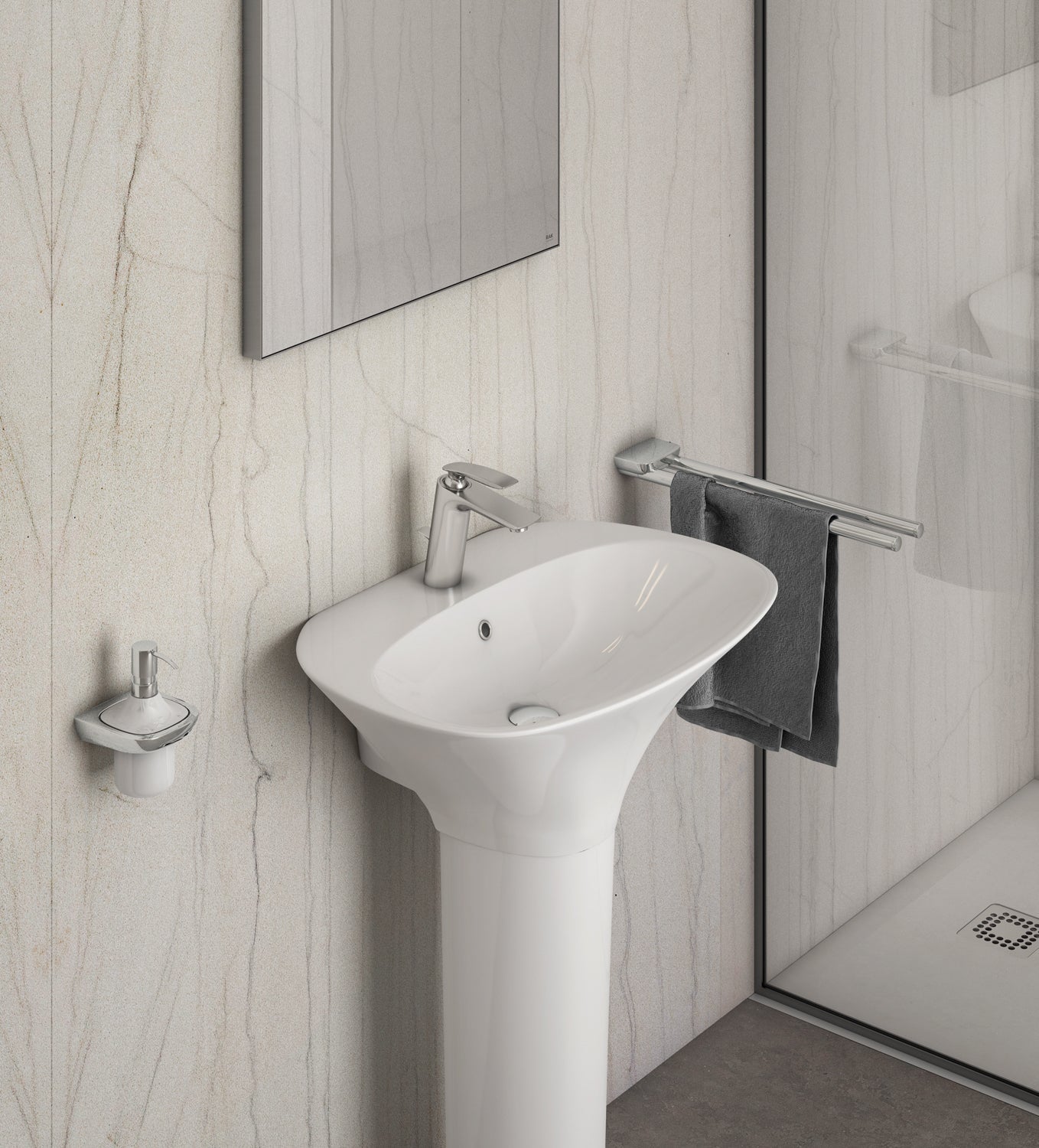 Sensation Pedestal Lavatory