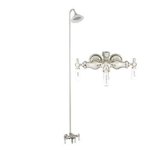 Tub Filler with Diverter – Sunflower Shower Head